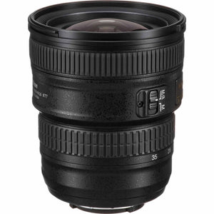 Nikon AF-S 18-35mm f/3.5-4.5G ED Zoom Lens 2207 Intl Model Bundle Nikon