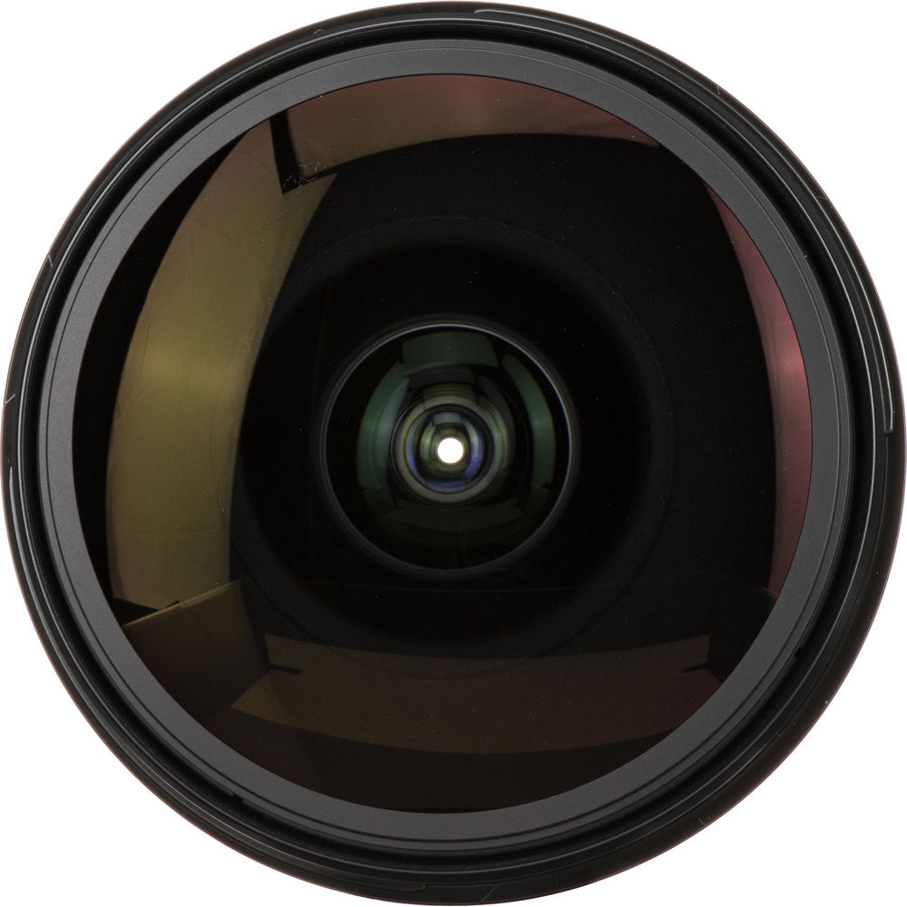 Canon EF 8-15mm f/4L Fisheye USM Lens (4427B002) + Cap Keeper Base Bundle