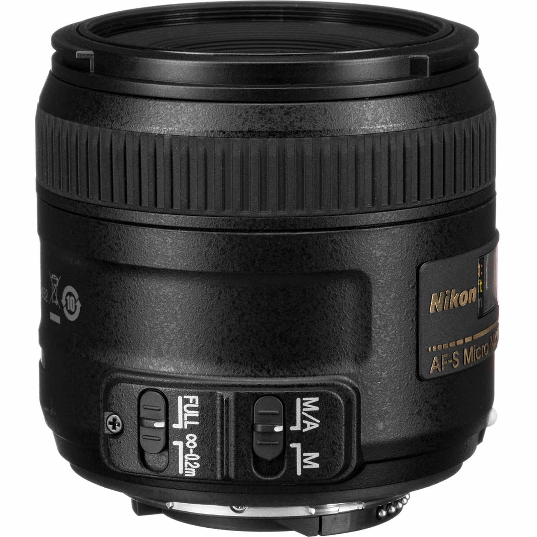 Nikon AF-S DX Micro 40mm f/2.8G Prime Lens 2200 Intl Model Bundle