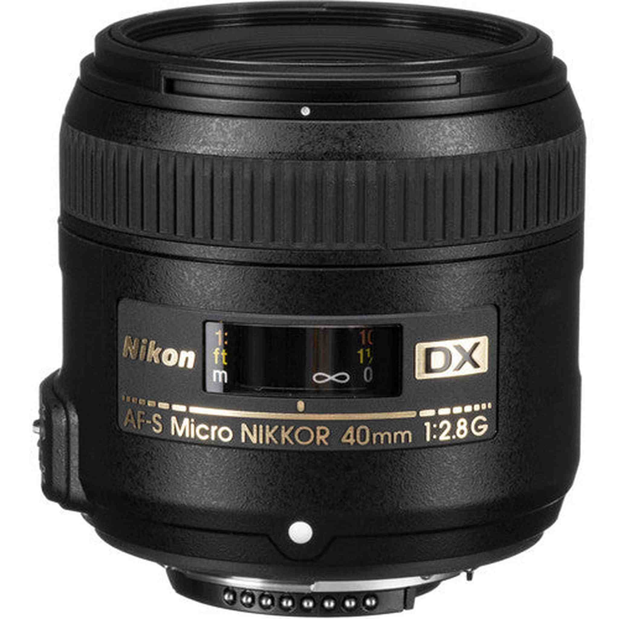 Nikon AF-S DX Micro NIKKOR 40mm f/2.8G Lens Includes Filter Kits and Tripod Intl Model Bundle