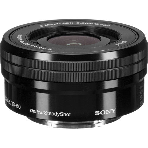 Sony SELP1650 16-50mm Power Zoom Lens (International Model)