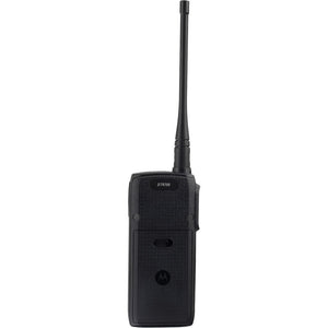 Motorola DTR700 900 MHz Digital 2-Way Radio 50 Channels + 4 x Motorola HKLN4604 Earpiece 4-Pack