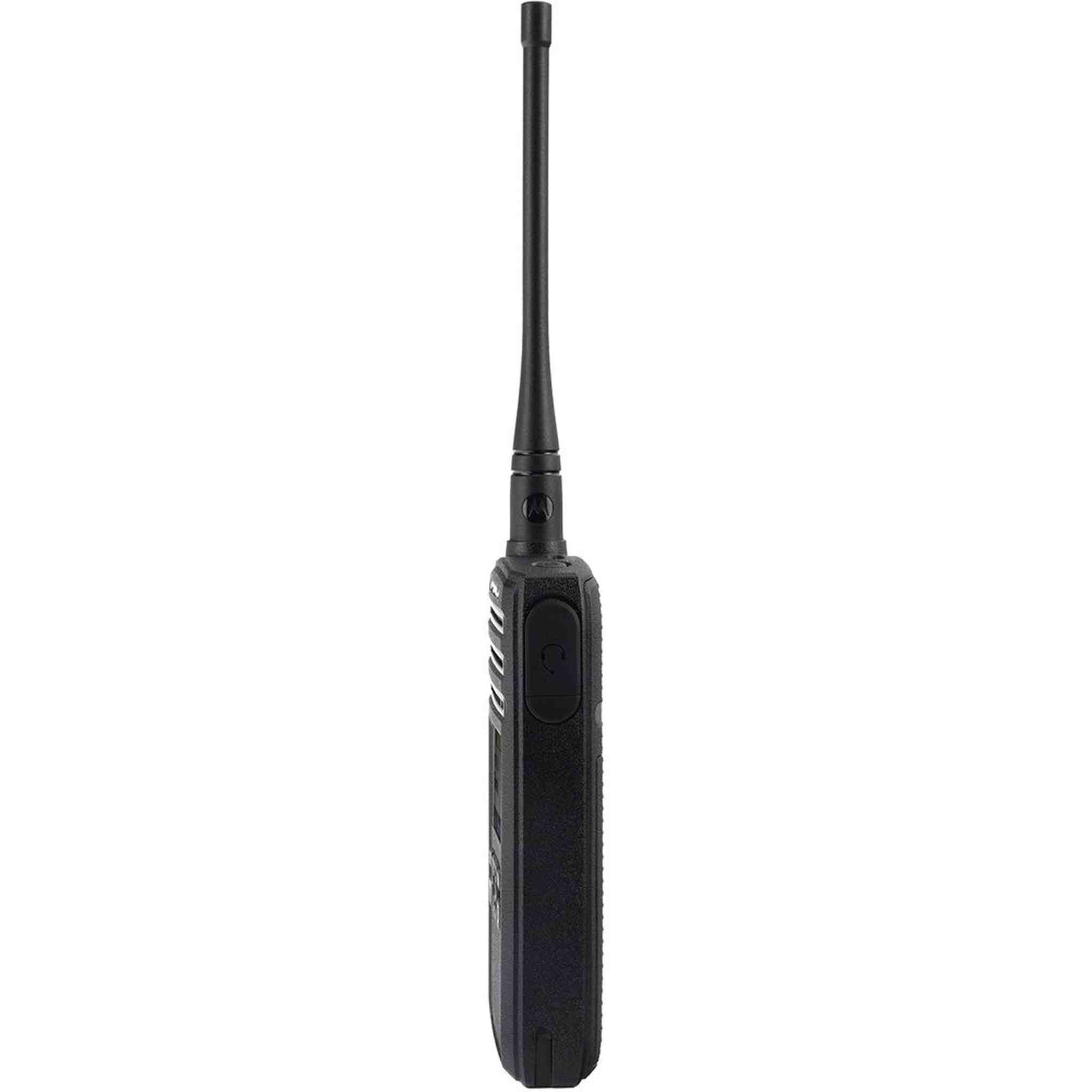 Motorola DTR700 900 MHz Digital 2-Way Radio 50 Channels + 2 x HKLN4606 Remote Speaker Mic 2-Pack Motorola Solutions