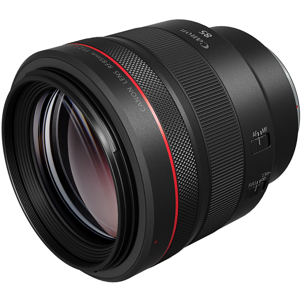 Canon RF 85mm f/1.2L USM Lens (3447C002) with  Bundle Includes: 9PC Filter Kit, Sandisk Extreme Pro 64gb + More