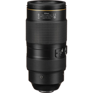 Nikon - AF-S NIKKOR 80-400mm f/4.5-5.6G ED VR Telephoto Zoom Lens 2008 + 64GB Card - Bundle
