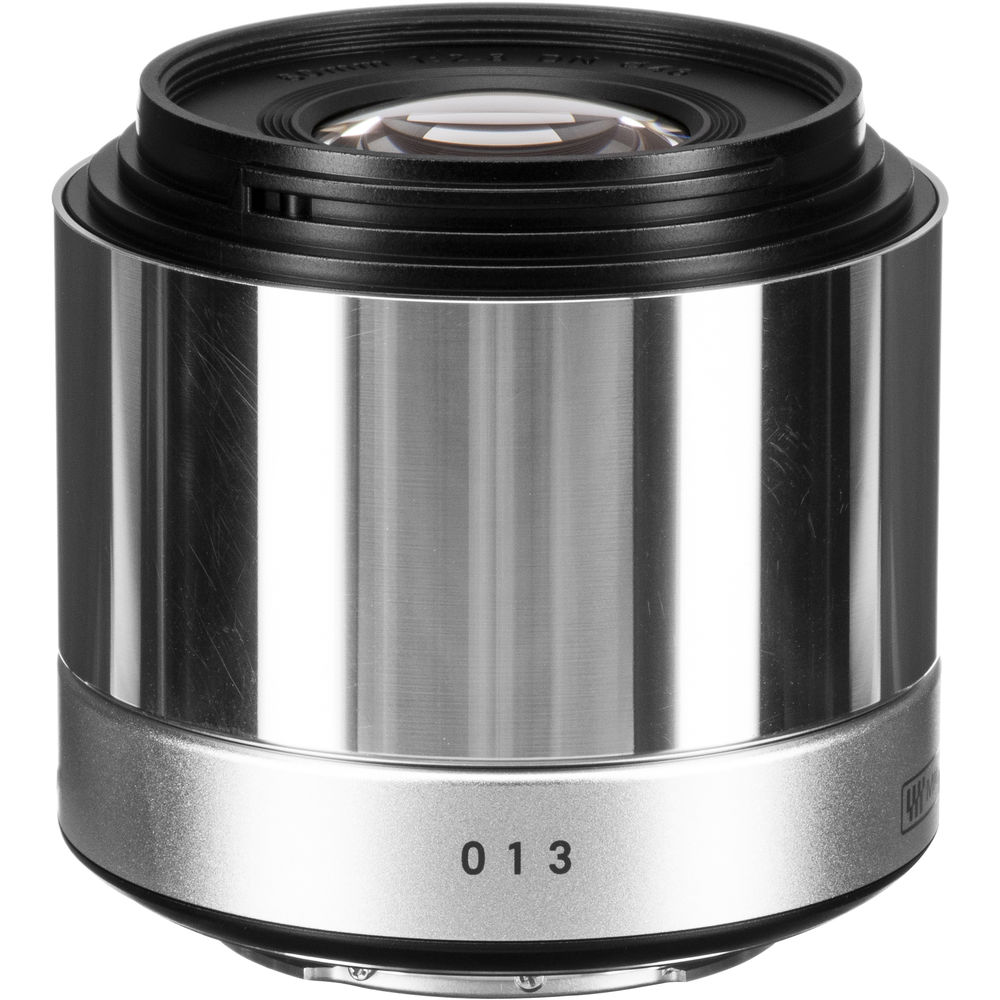 Sigma 60mm f/2.8 DN Art Lens for Micro Four Thirds (Silver) + 64GB Card+ MORE