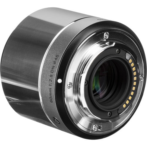 Sigma 60mm f/2.8 DN Art Lens for Micro Four Thirds (Silver) + 64GB Card+ MORE