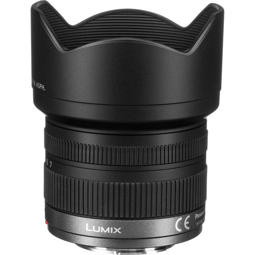 Panasonic Lumix G Vario 7-14mm f/4 ASPH. Lens - Ultimate Bundle Kit