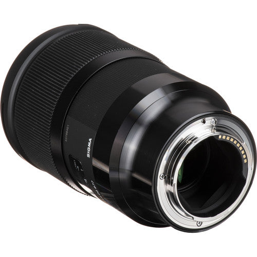 Sigma 28mm f/1.4 DG HSM Art Lens for Sony E Mount (441965) with: Sandisk 64gb SD Card, 9PC Filter Kit + More