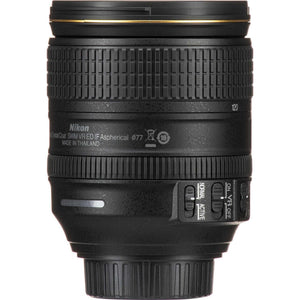 Nikon AF-S 24-120mm f/4G ED VR Zoom Lens 2193 Intl Model Bundle