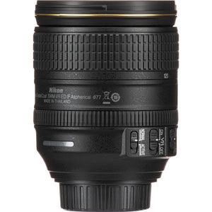 Nikon AF-S NIKKOR 24-120mm f/4G ED VR Lens Includes Filter Kits and Tripod Intl Model Bundle
