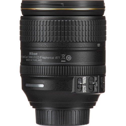 Nikon AF-S NIKKOR 24-120mm f/4G ED VR Lens Includes Filter Kits and Tripod (Intl Model) Bundle