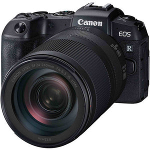 Canon EOS RP Full-Frame Mirrorless Interchangeable Lens Camera + RF24-240mm F4-6.3 is USM Lens Kit