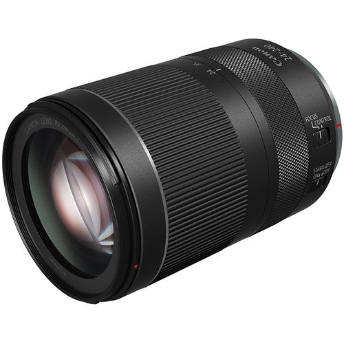 Canon RF 24-240mm f/4-6.3 IS USM Lens (International Model) Exclusive Pro Kit