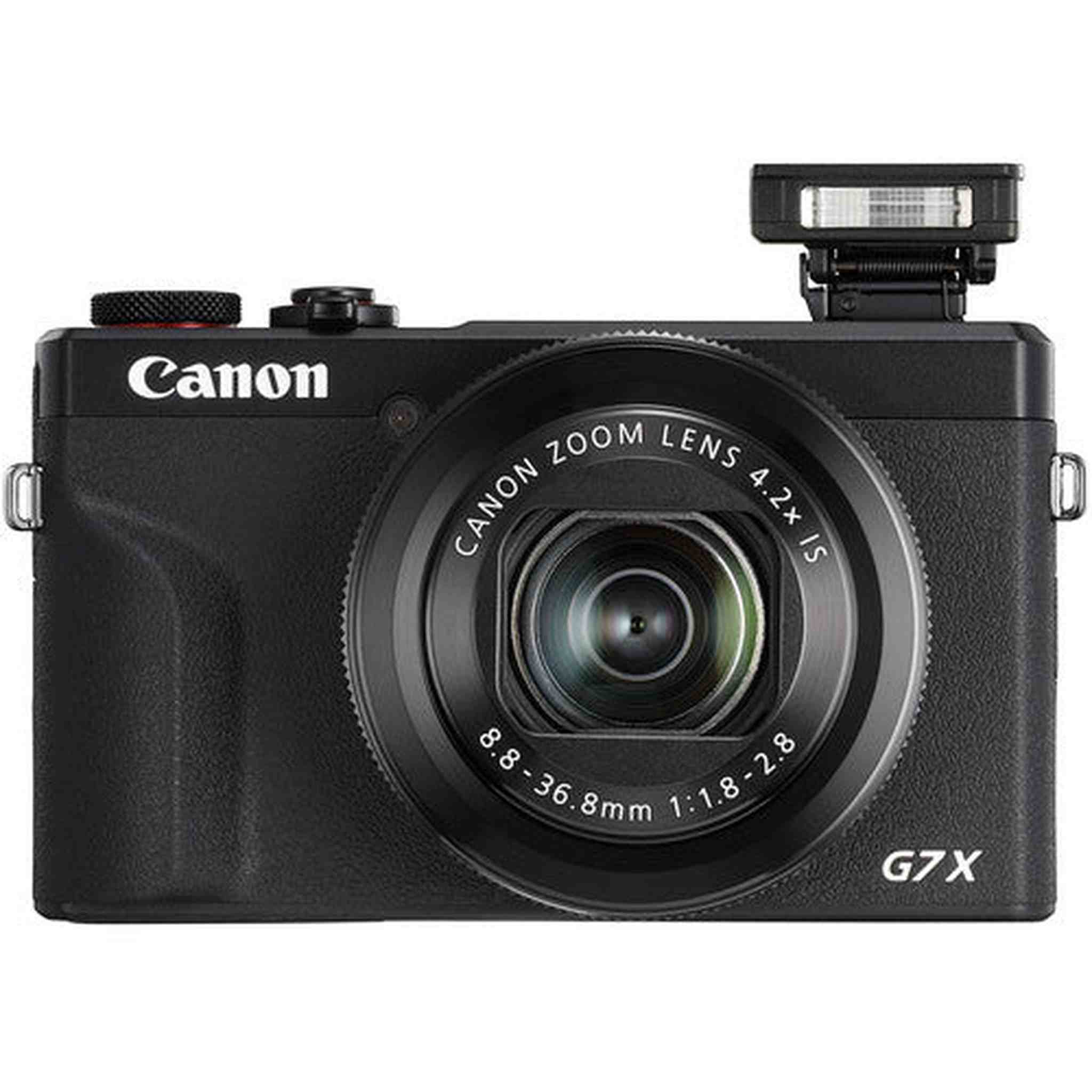 Canon PowerShot G7 X Mark III Digital Camera Intl Model - Case and 12" Tripod Bundle canon