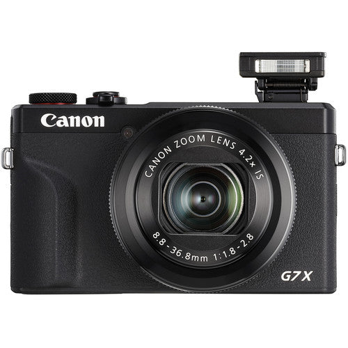 Canon PowerShot G7 X Mark III Digital Camera (Intl Model) with Two 128GB SD Bundle