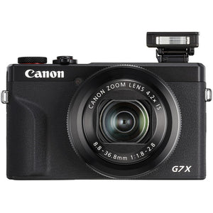 Canon PowerShot G7 X Mark III Digital Camera Intl Model Includes 32GB SD Kit Bundle