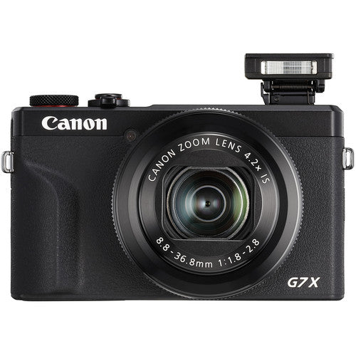 Canon PowerShot G7 X Mark III Digital Camera Intl Model Includes 32GB SD Kit Bundle