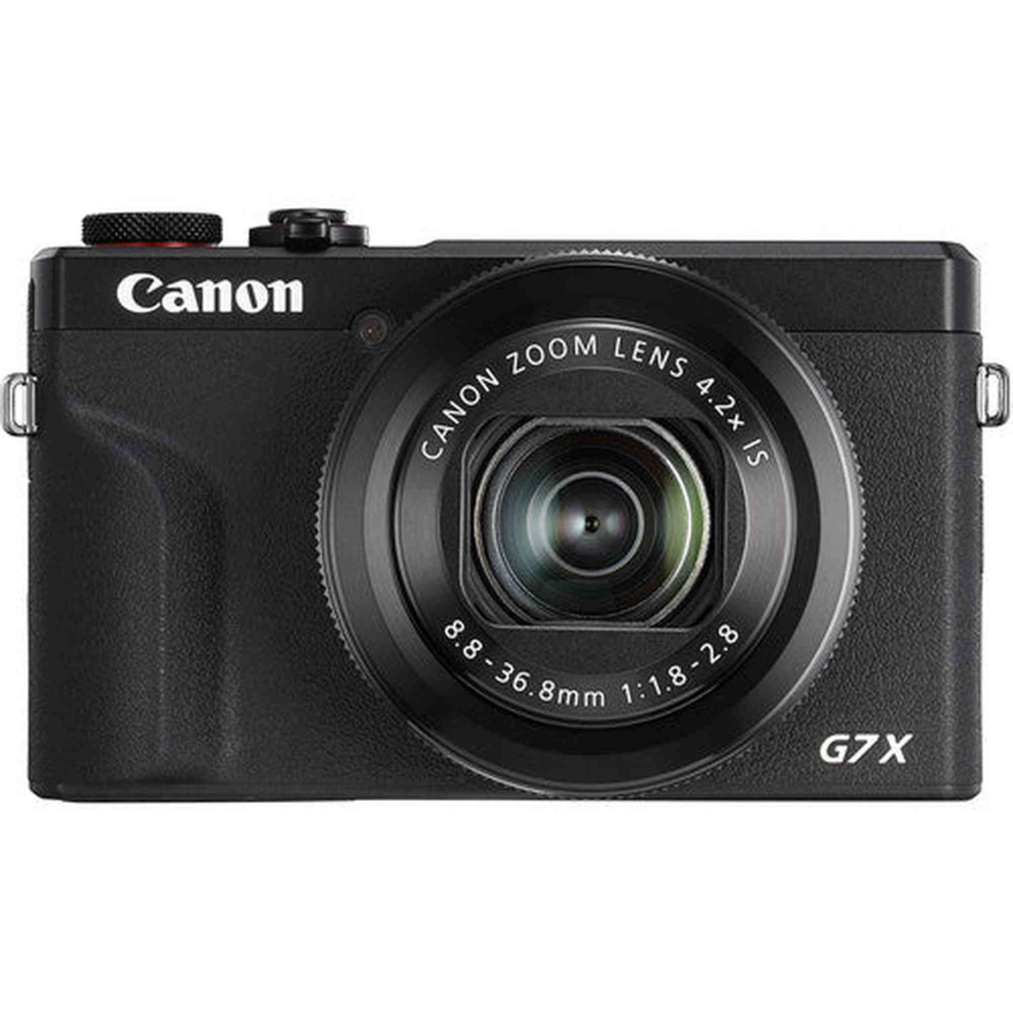 Canon PowerShot G7 X Mark III Digital Camera - Black - Used Canon