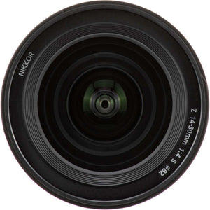 Nikon NIKKOR Z 14-30mm f/4.0 S Zoom Lens for Nikon Z Cameras 20070 + 64GB Card - Bundle