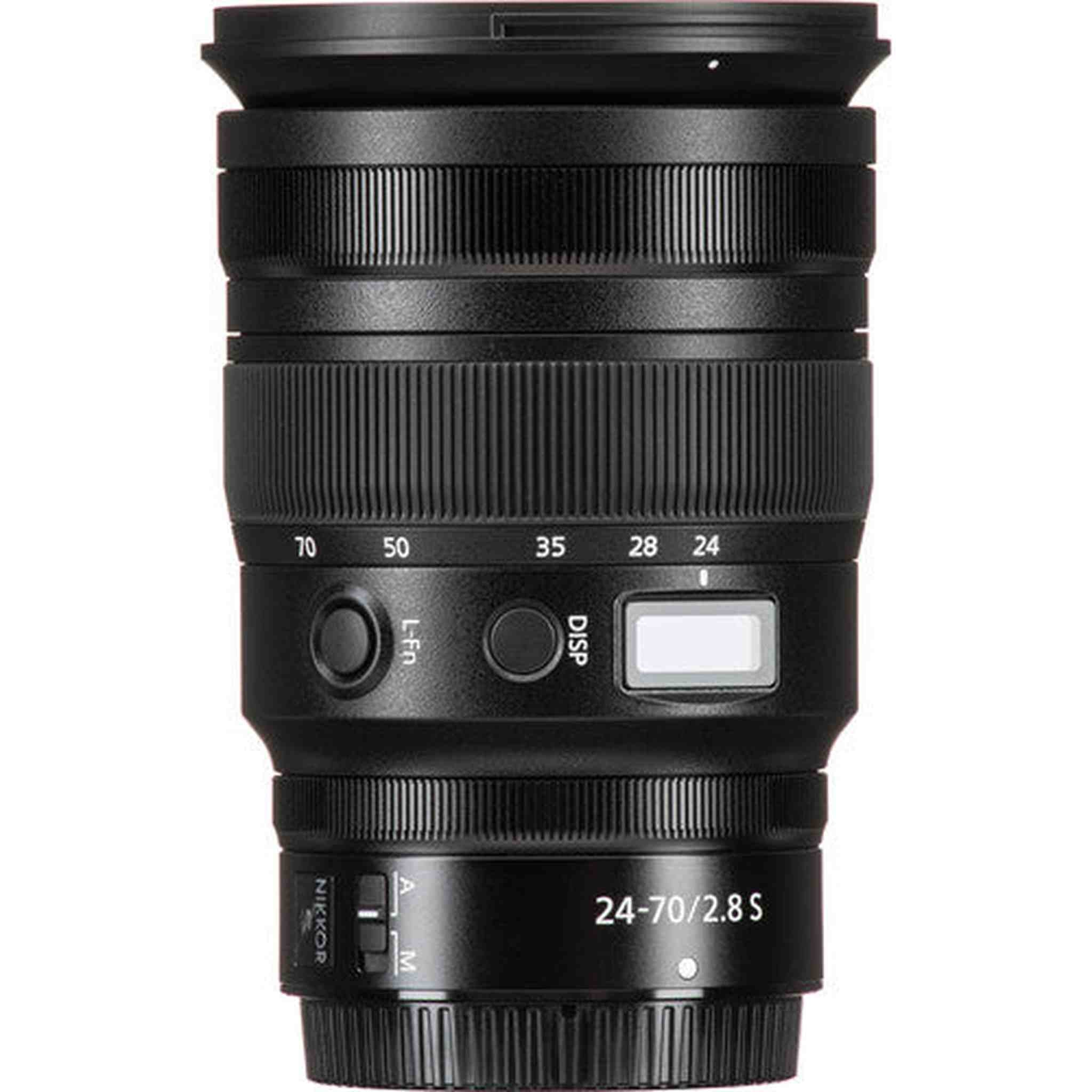 Nikkor Z 24-70mm f/2.8 S Optical Zoom Lens for Nikon Z 20089 + 64GB Memory Card - Bundle Nikon