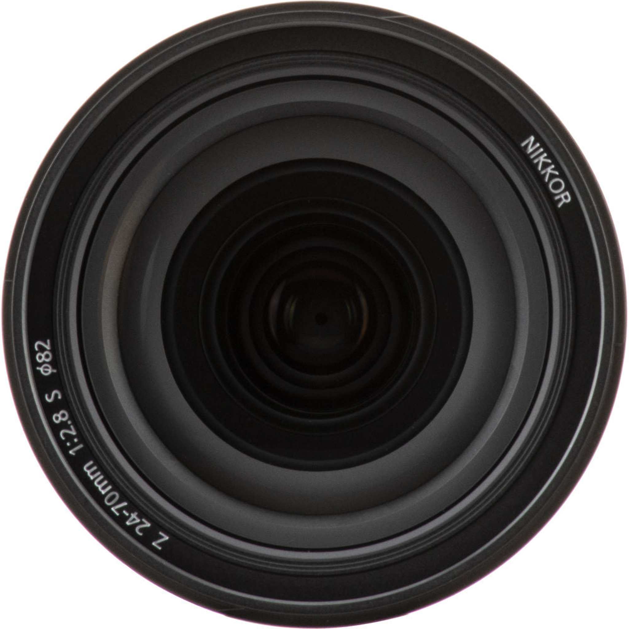 Nikkor Z 24-70mm f/2.8 S Optical Zoom Lens for Nikon Z 20089 + 64GB Memory Card - Bundle Nikon