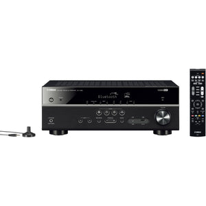 Yamaha Audio YHT-4950U 4K Ultra HD 5.1-Channel Home Theater System Bundle Yamaha