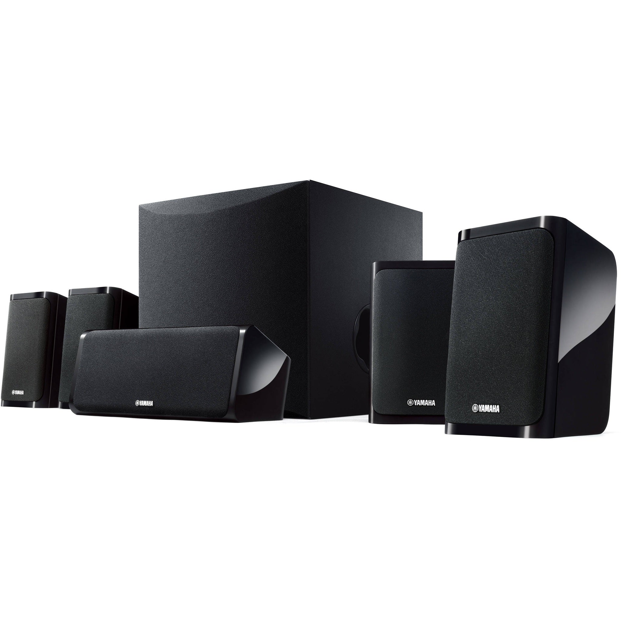Yamaha Audio YHT-4950U 4K Ultra HD 5.1-Channel Home Theater System Bundle Yamaha
