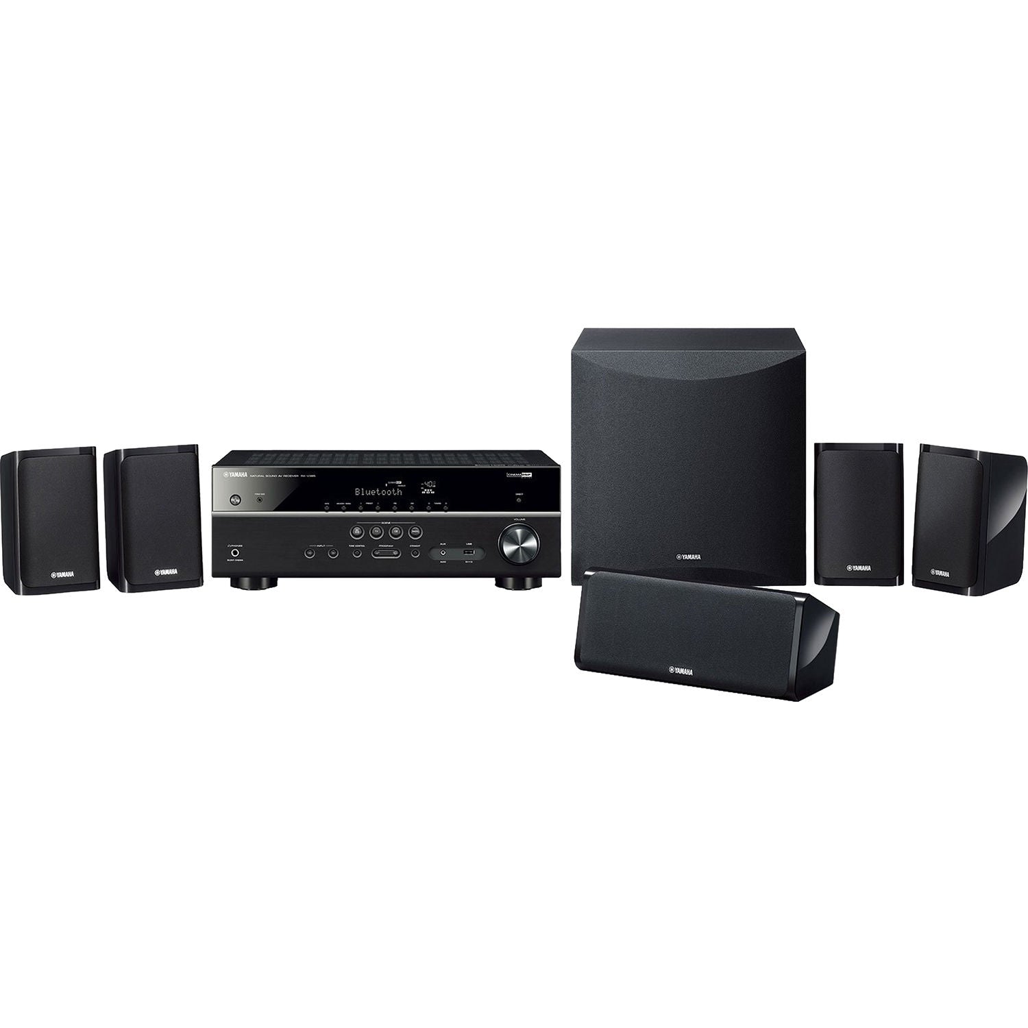 Yamaha Audio YHT-4950U 4K Ultra HD 5.1-Channel Home Theater System Bundle