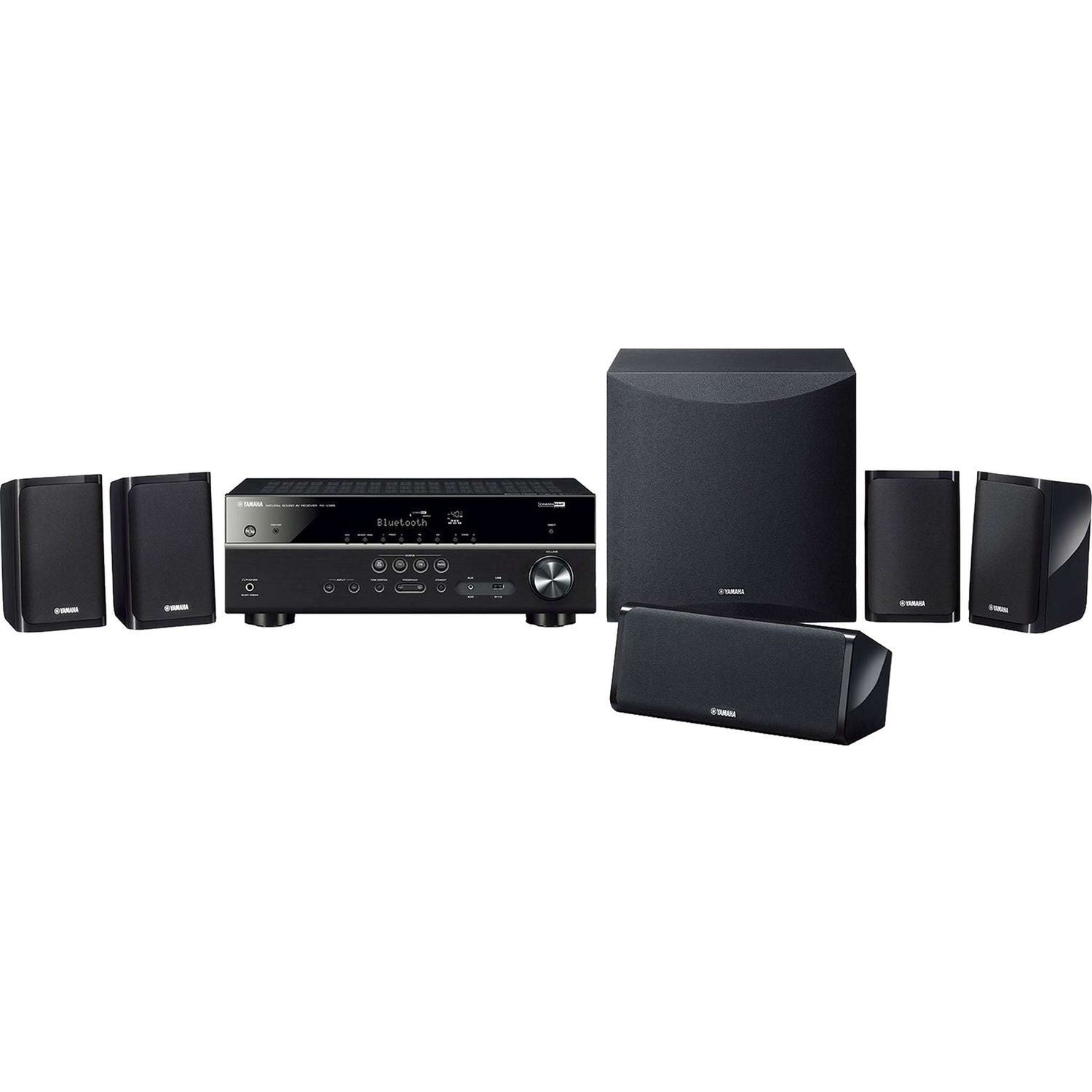 Yamaha Audio YHT-4950U 4K Ultra HD 5.1-Channel Home Theater System Bundle