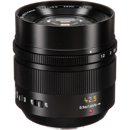 Panasonic Leica DG Nocticron 42.5mm f/1.2 ASPH. POWER O.I.S. Lens - Deluxe Kit