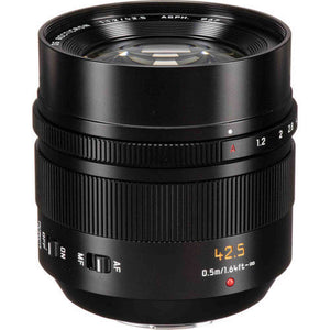 Panasonic Leica DG Nocticron 42.5mm f/1.2 ASPH. POWER O.I.S. Lens - Premium Kit Panasonic