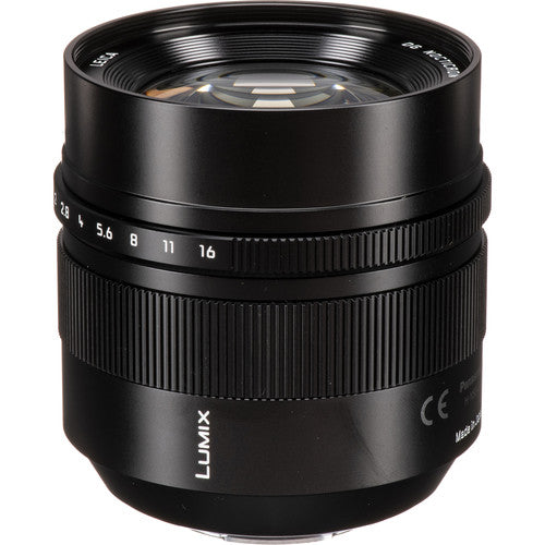 Panasonic Leica DG Nocticron 42.5mm f/1.2 ASPH. POWER O.I.S. Lens - Premium Kit