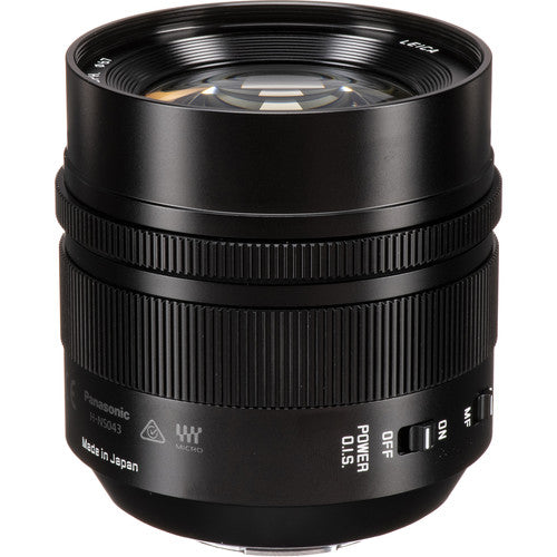 Panasonic Leica DG Nocticron 42.5mm f/1.2 ASPH. POWER O.I.S. Lens