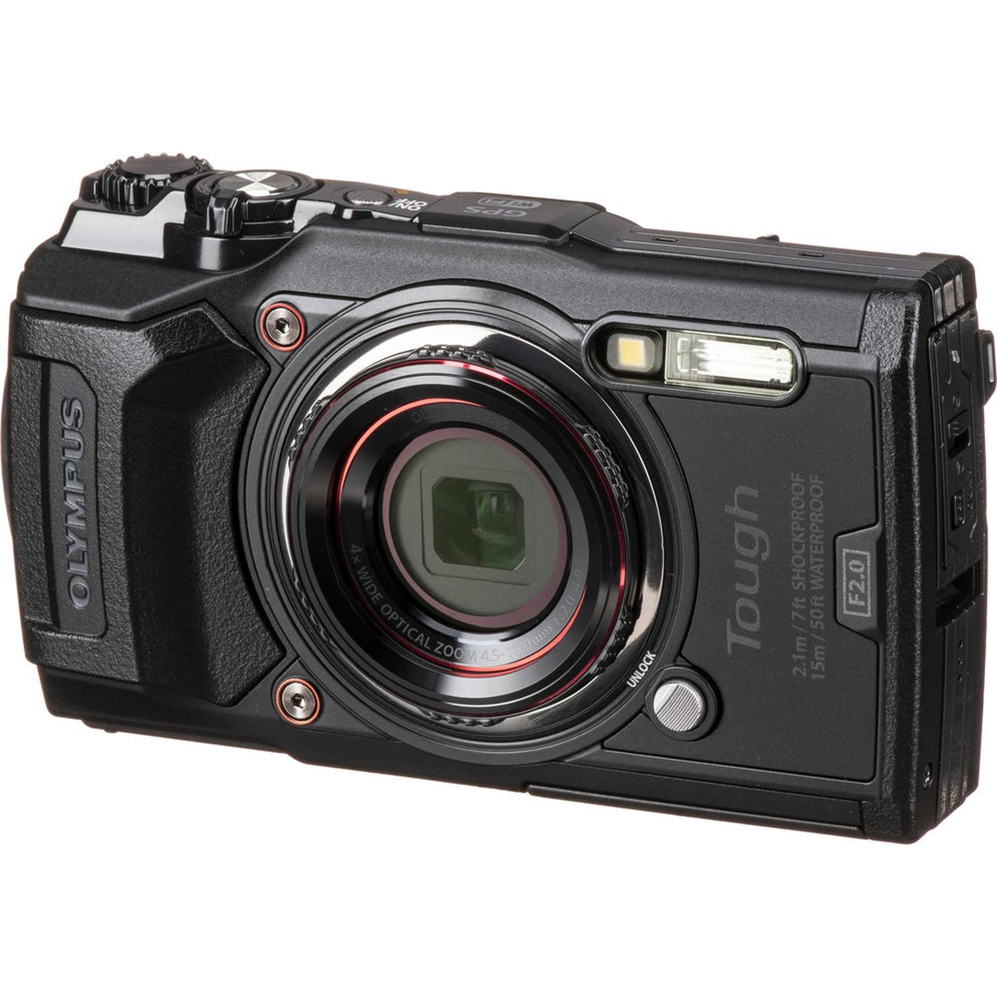 Olympus Tough TG-6 Digital Camera