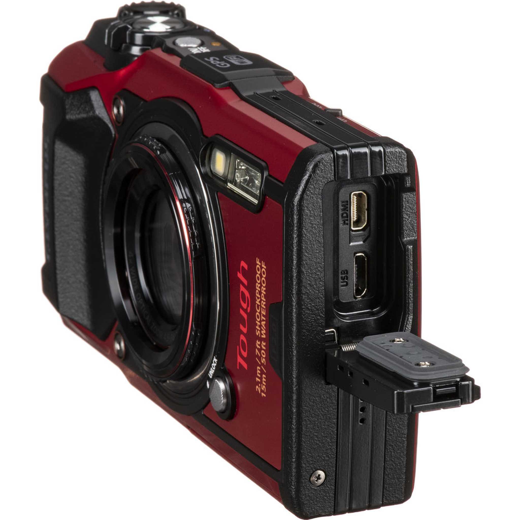 Olympus Tough TG-6 Digital Camera Olympus