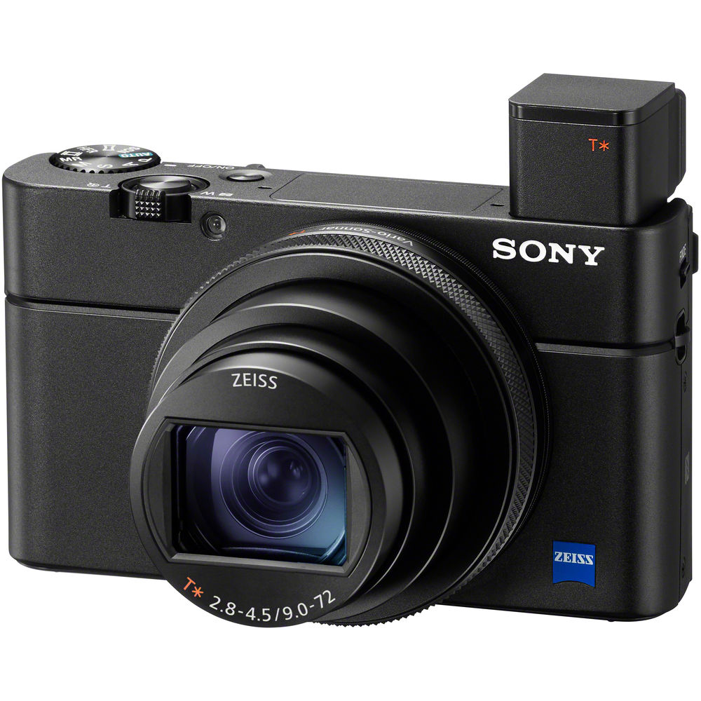 Sony Cyber-shot DSC-RX100 VII Digital Camera + 64GB Card + Case + More