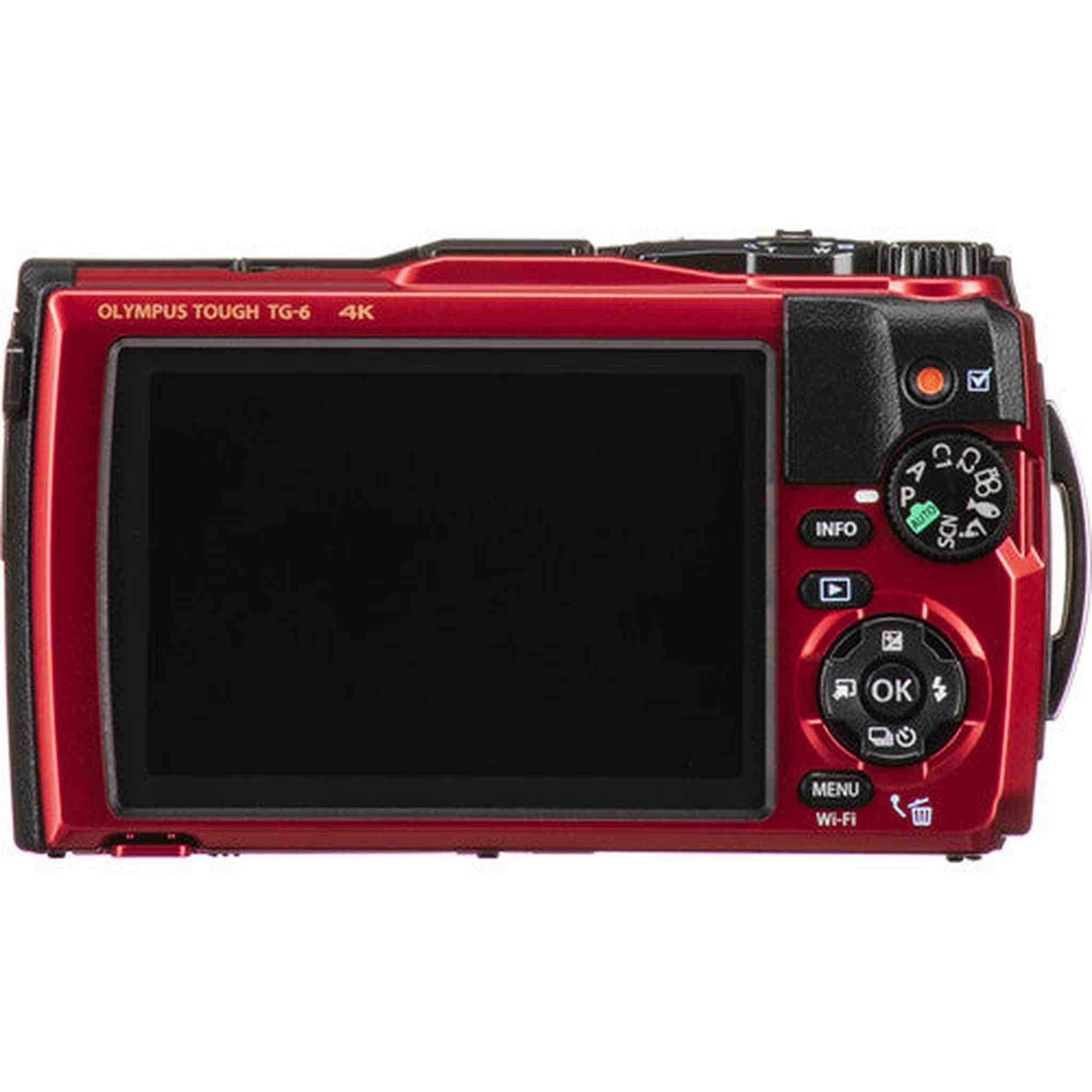 Olympus Tough TG-6 Digital Camera Olympus