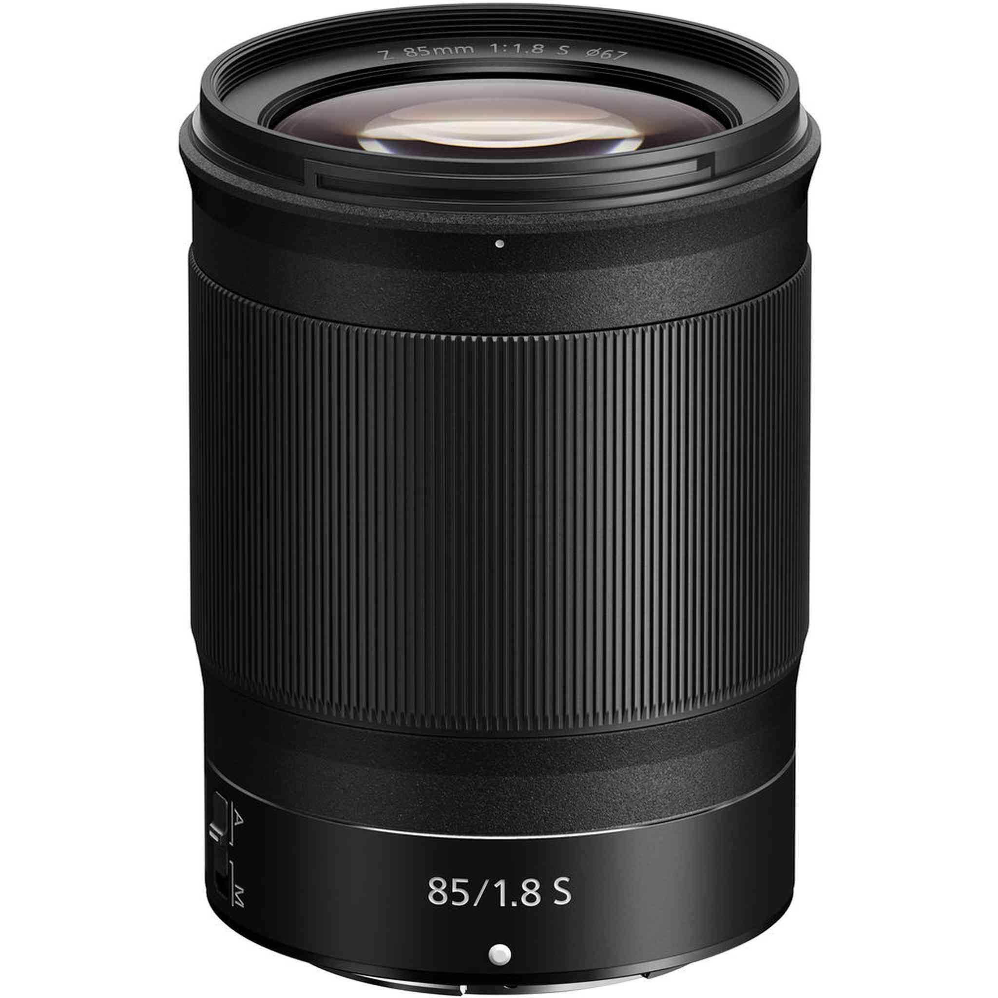 NIKKOR Z 85mm f/1.8 S Telephoto Lens for Nikon Z Cameras 20090 + 64GB Memory Card - Bundle Nikon
