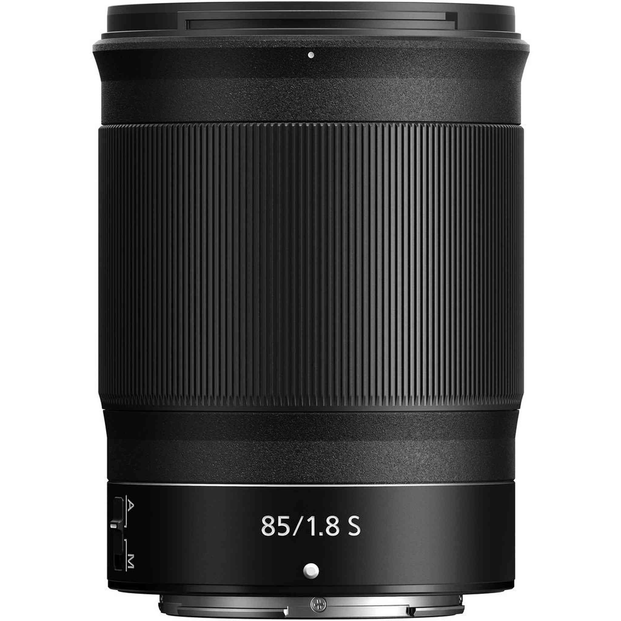 NIKKOR Z 85mm f/1.8 S Telephoto Lens for Nikon Z Cameras 20090 + Filter Kit - Bundle - Reconditioned Nikon