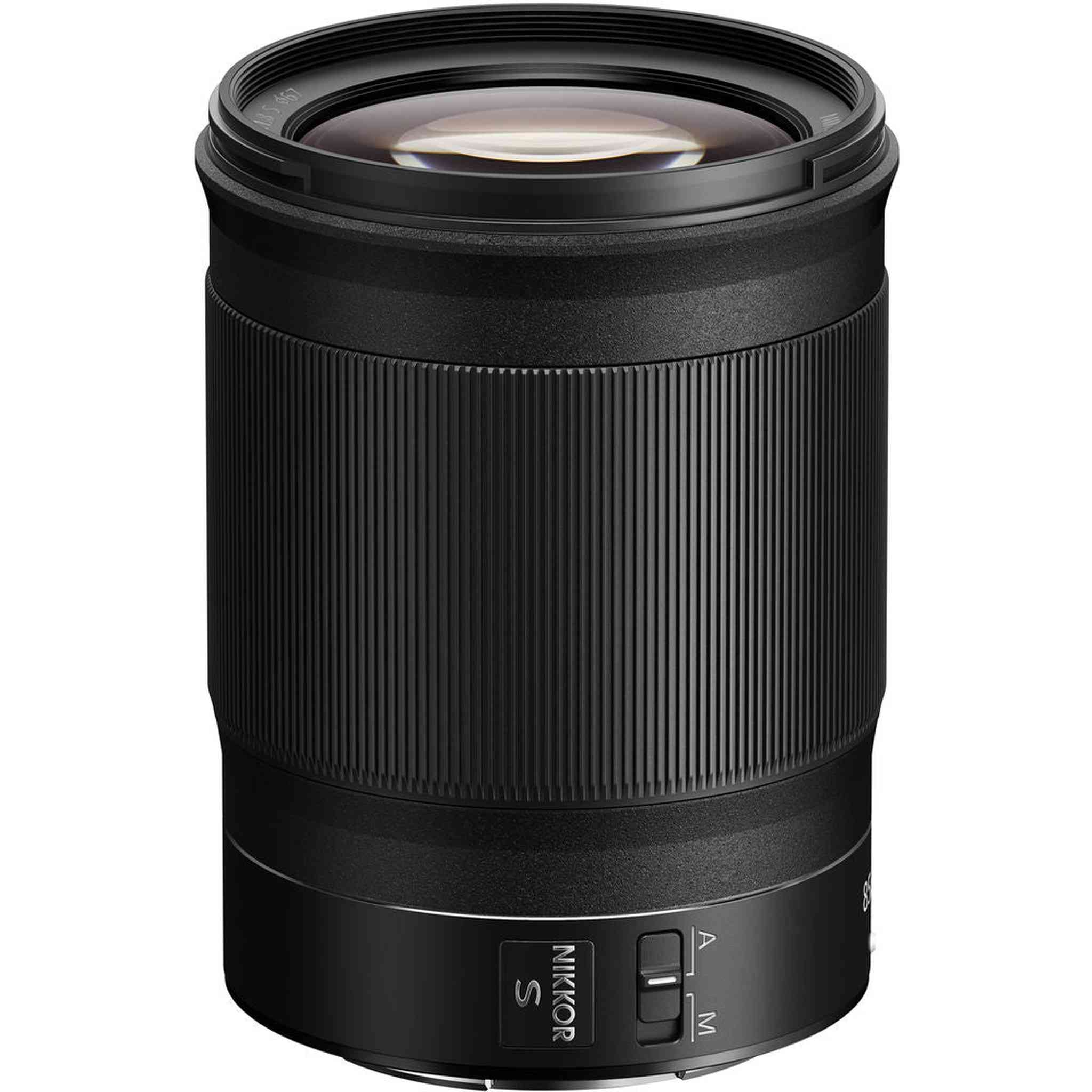 NIKKOR Z 85mm f/1.8 S Telephoto Lens for Nikon Z Cameras 20090 + 64GB Memory Card - Bundle - Reconditioned Nikon
