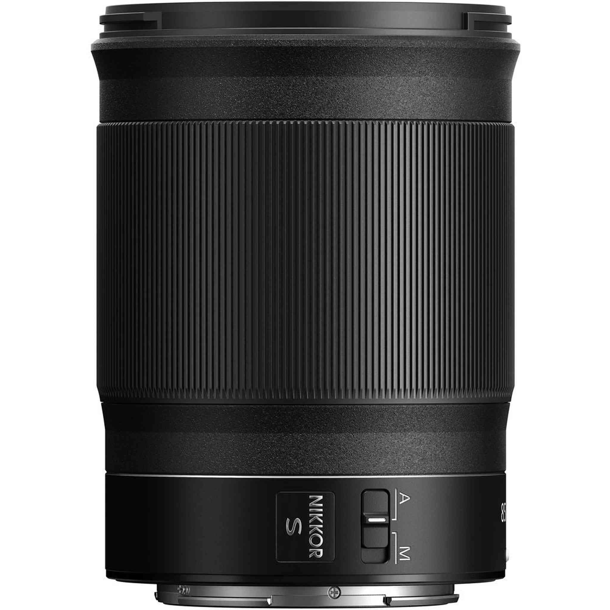 NIKKOR Z 85mm f/1.8 S Telephoto Lens for Nikon Z Cameras 20090 + Filter Kit - Bundle - Reconditioned Nikon