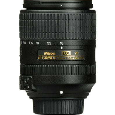Nikon AF-S DX NIKKOR 18-300mm f/3.5-6.3G ED VR Lens with Professional Bundle