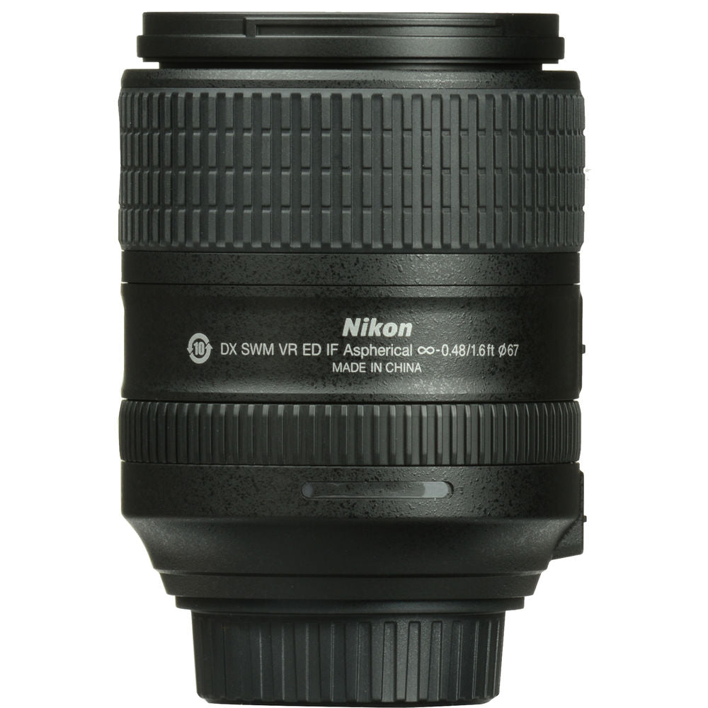 Nikon AF-S DX NIKKOR 18-300mm f/3.5-6.3G ED VR Lens 2216 + 64GB Memory Card - Bundle