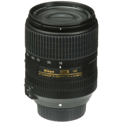 Nikon AF-S DX NIKKOR 18-300mm f/3.5-6.3G ED VR Lens with Professional Bundle