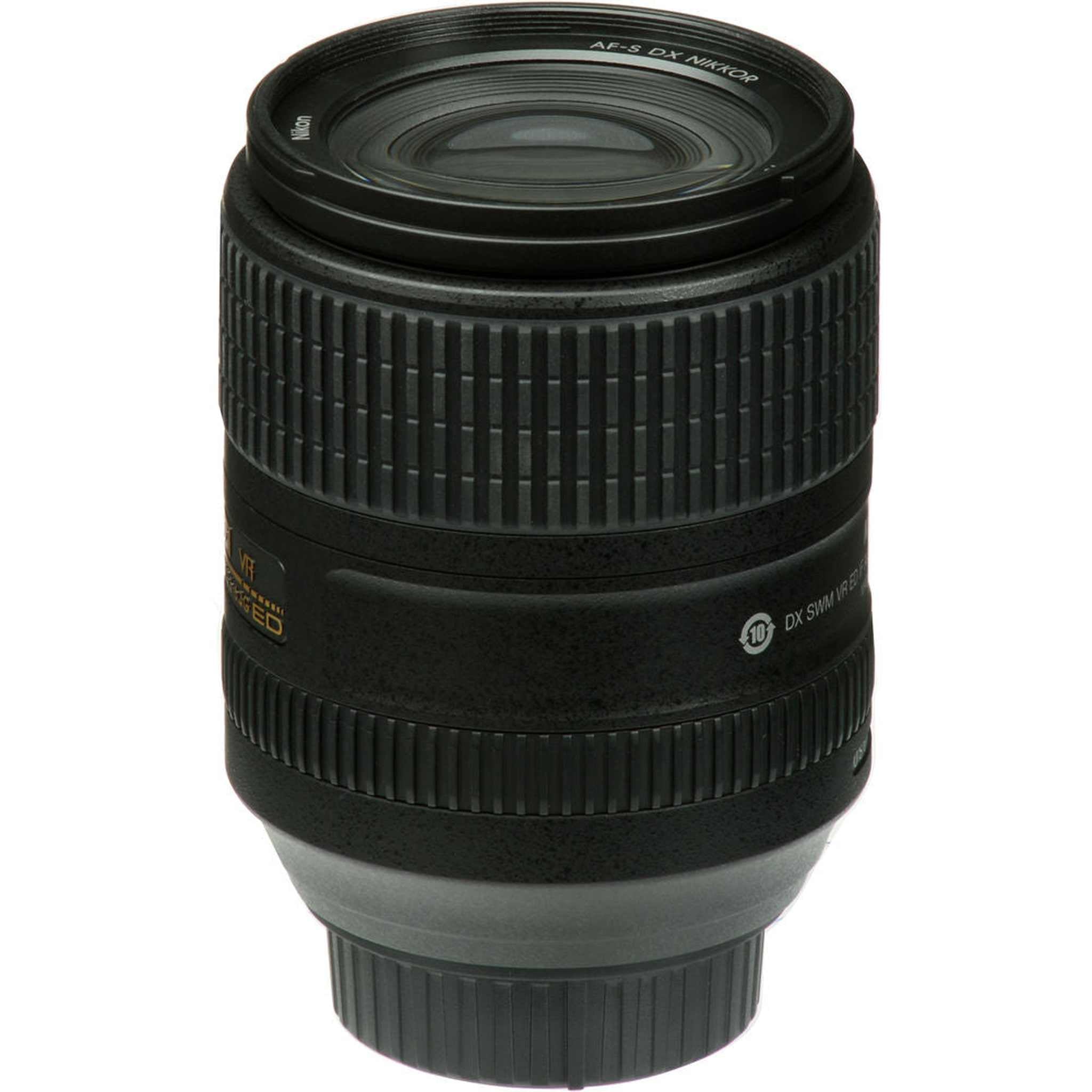 Nikon AF-S DX NIKKOR 18-300mm f/3.5-6.3G ED VR Lens 2216 + 64GB Memory Card - Bundle