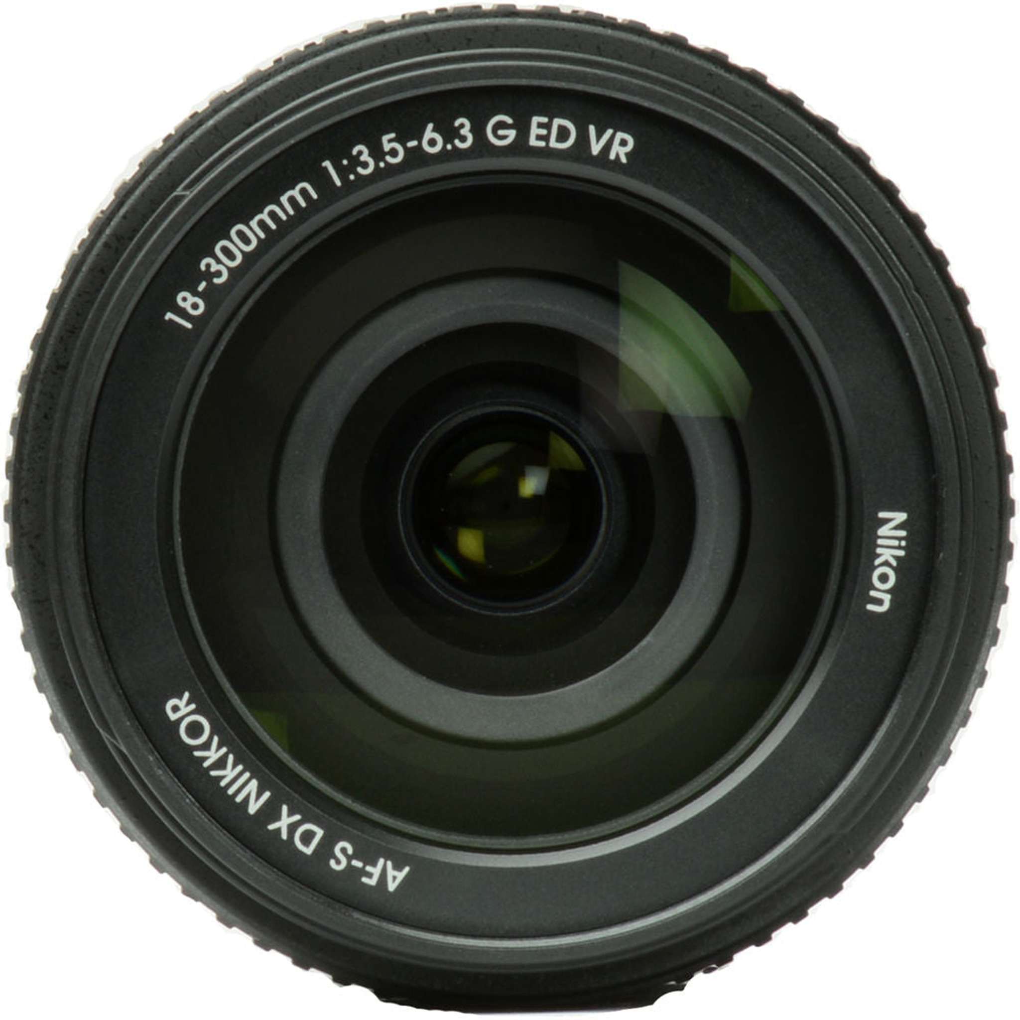 Nikon AF-S DX NIKKOR 18-300mm f/3.5-6.3G ED VR Lens 2216 + 64GB Memory Card - Bundle Nikon