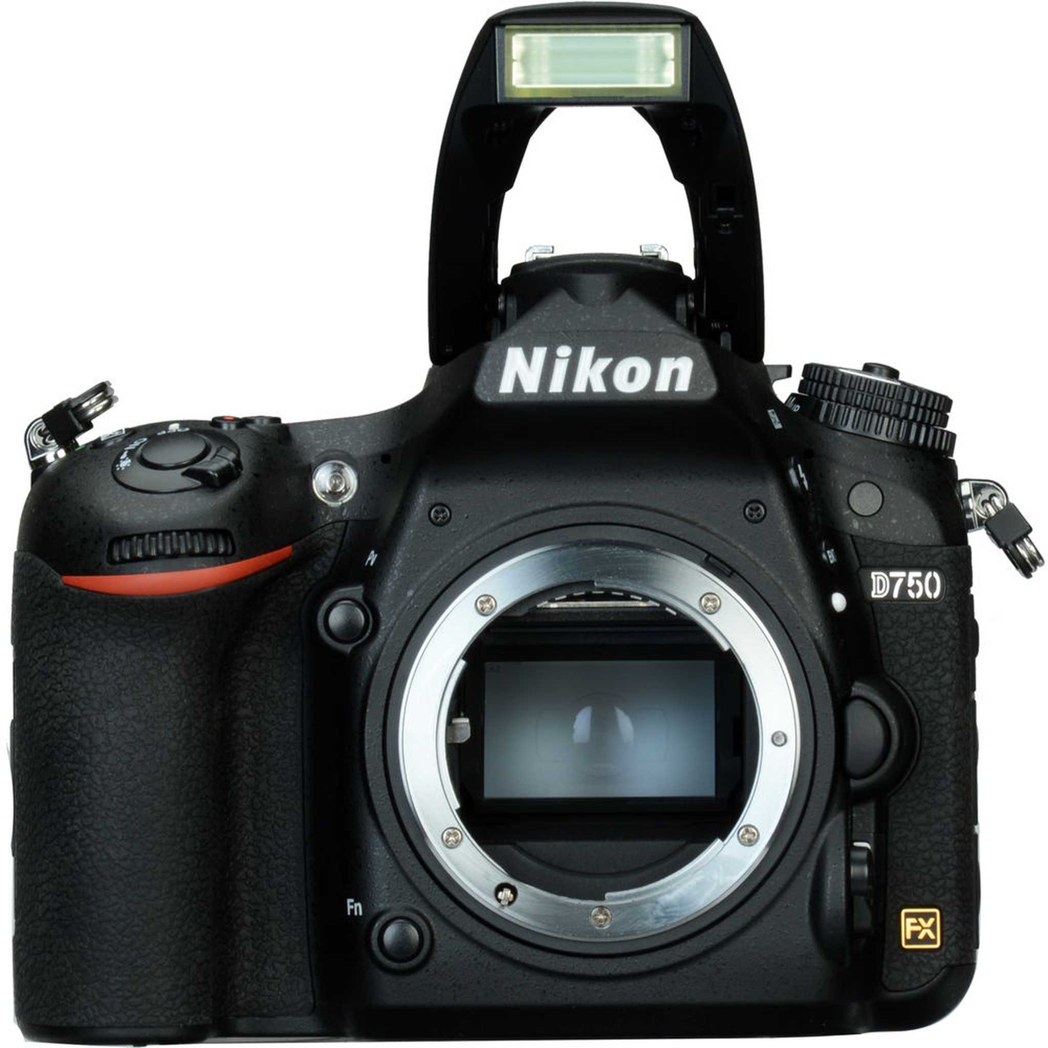Nikon D750 Digital Camera Body Only 1543 + 64GB SD Card + Camera Bag Intl