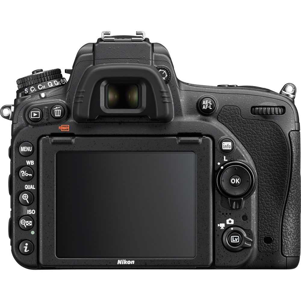 Nikon D750 Digital Camera with 50mm f/1.4D Lens (1543) + 64GB Card + Bag (Intl)