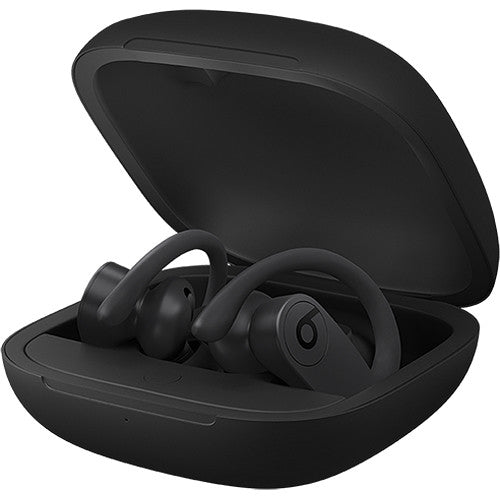 Beats by Dr. Dre Powerbeats Pro In-Ear Wireless Headphones (Black) 9 Hours Of Listening Time, Sweat Resistant Earbuds - With Headphone Cleaner, Extra USB Power Cube - Pro Bundle